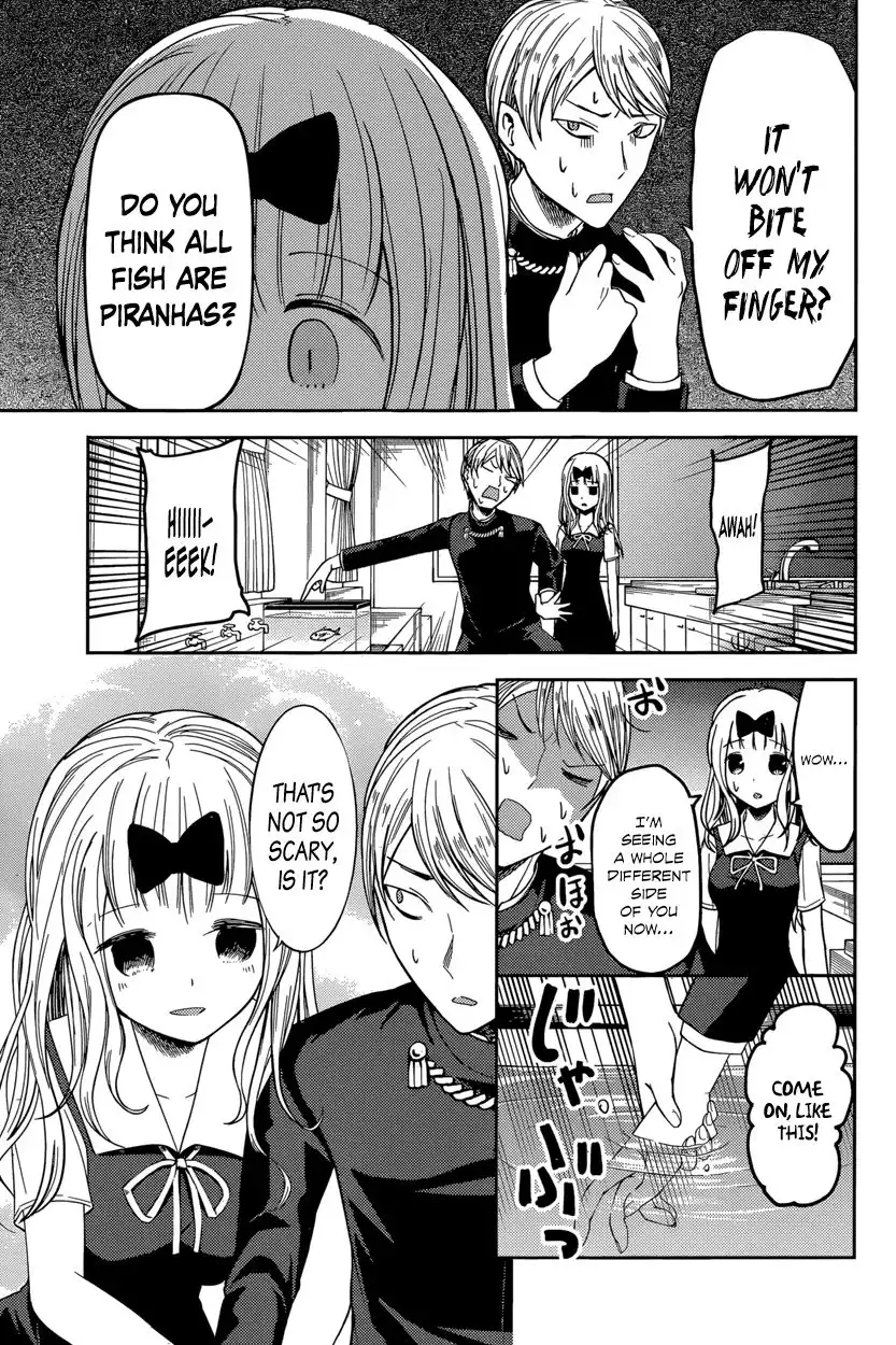 Kaguya-sama wa Kokurasetai - Tensai-tachi no Renai Zunousen Chapter 49 11